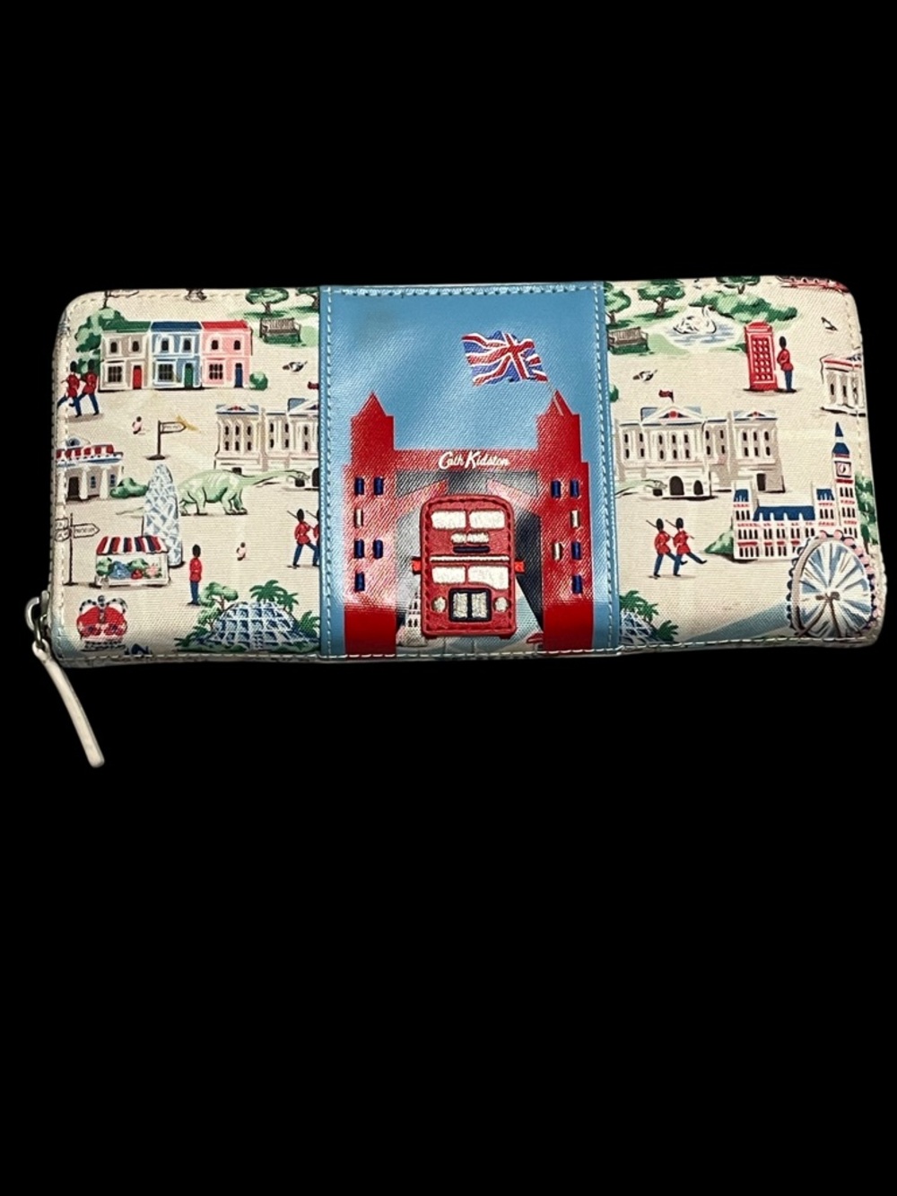 Cath Kidston Travel Continental Wallet Small London Maps Print Travel Vacation